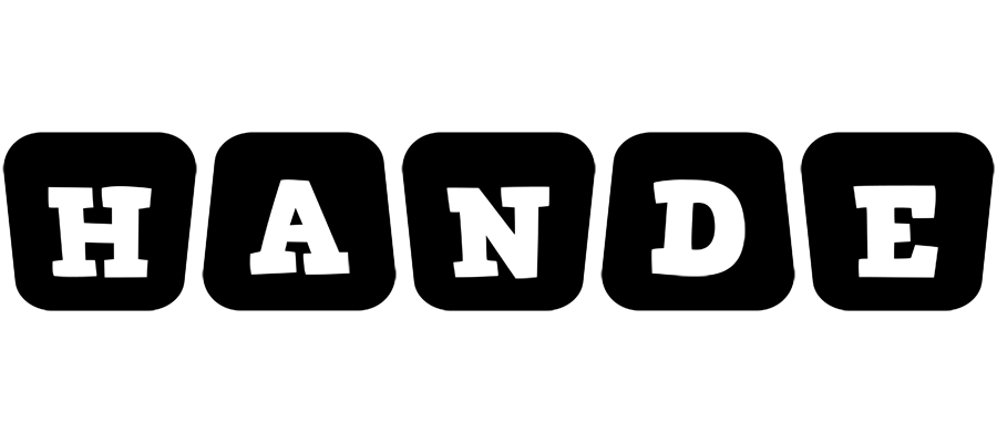 Hande racing logo