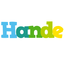 Hande rainbows logo