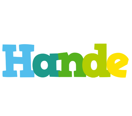 Hande rainbows logo