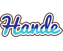 Hande raining logo