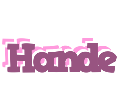Hande relaxing logo