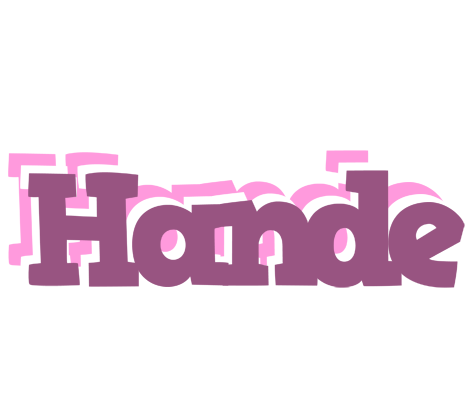 Hande relaxing logo
