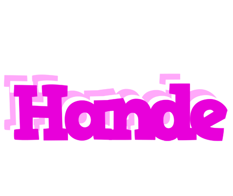Hande rumba logo