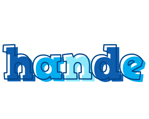 Hande sailor logo
