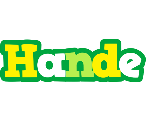 Hande soccer logo