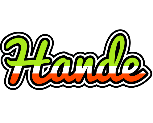Hande superfun logo