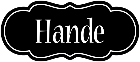 Hande welcome logo