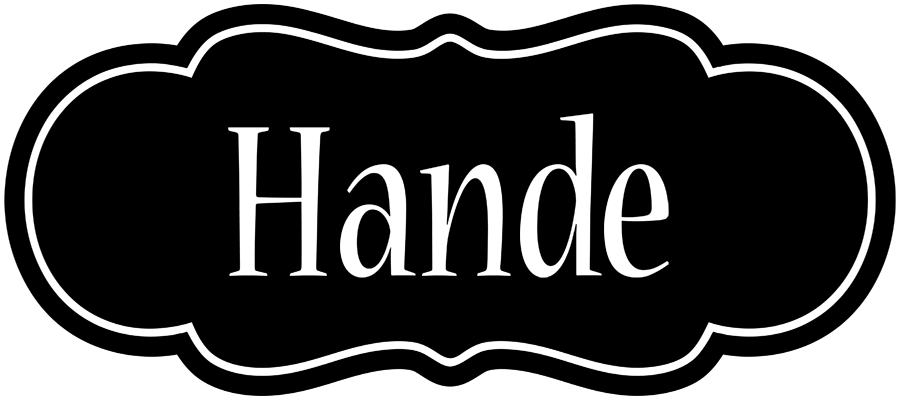 Hande welcome logo