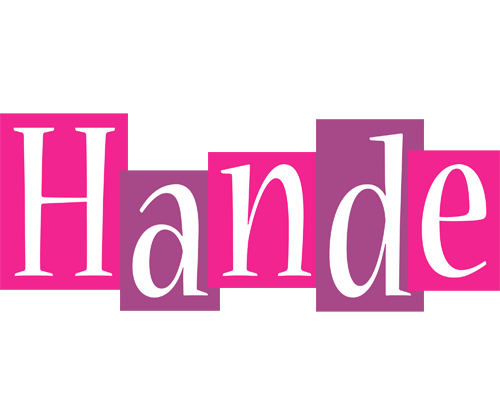 Hande whine logo