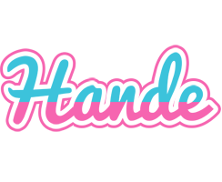 Hande woman logo
