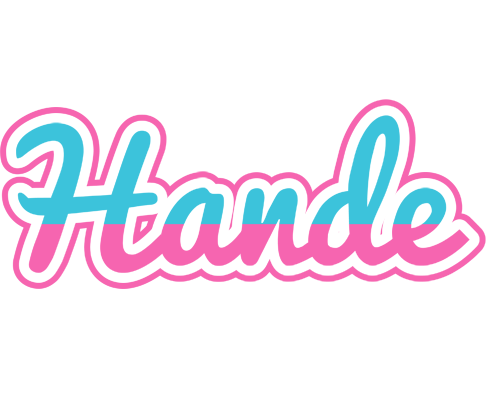 Hande woman logo
