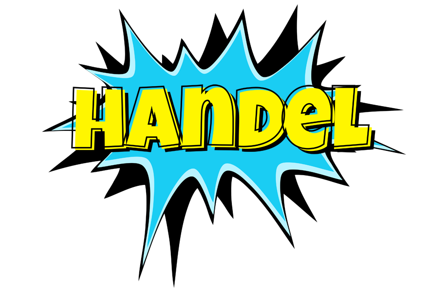 Handel amazing logo