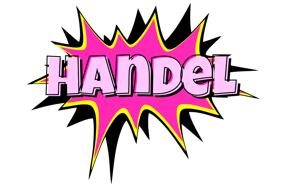 Handel badabing logo