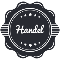 Handel badge logo