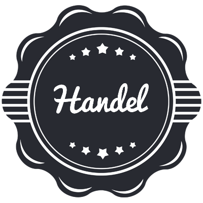 Handel badge logo