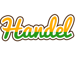 Handel banana logo