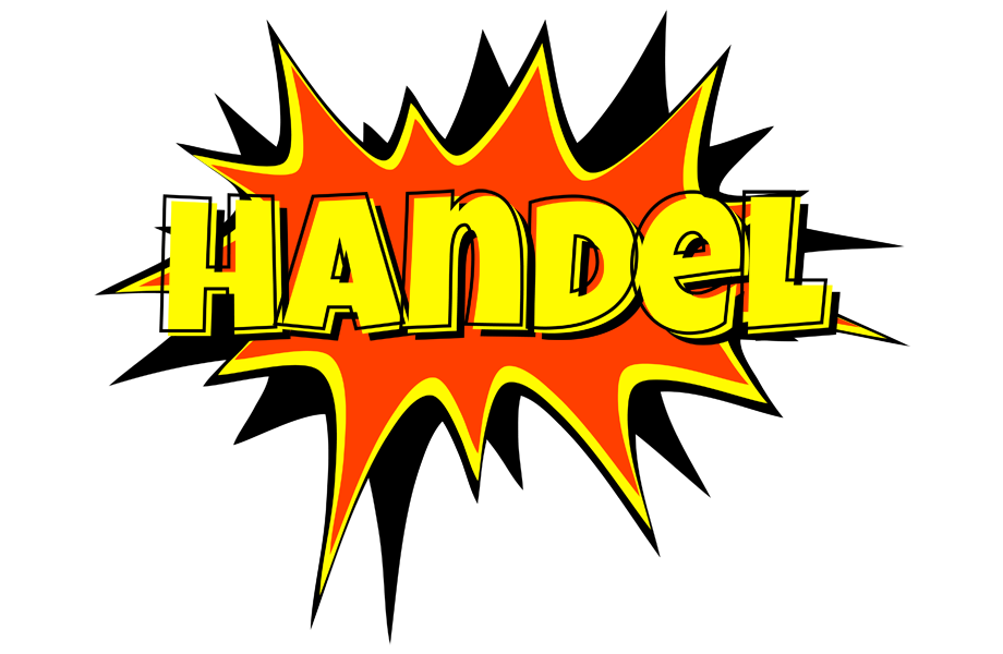 Handel bazinga logo