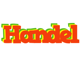 Handel bbq logo