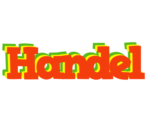 Handel bbq logo