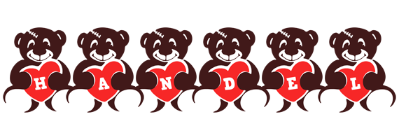 Handel bear logo