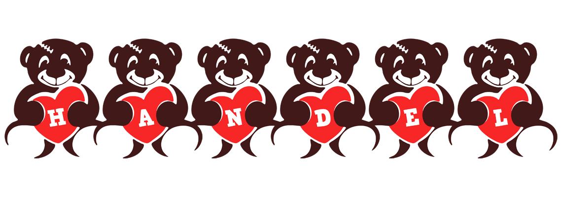 Handel bear logo