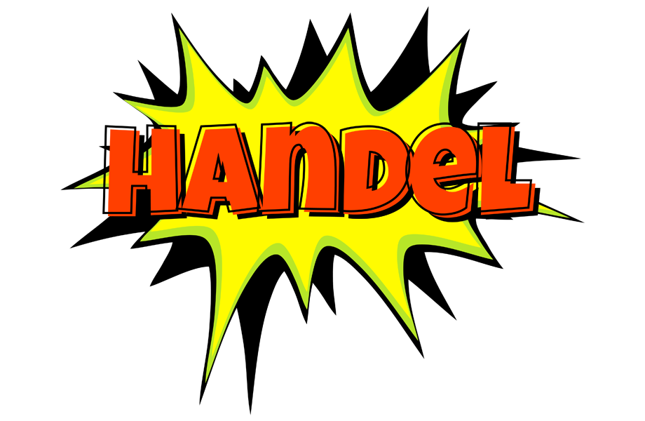 Handel bigfoot logo