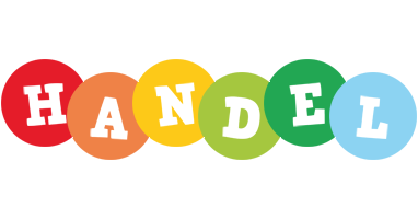 Handel boogie logo