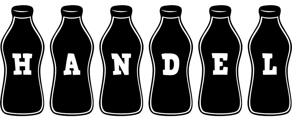 Handel bottle logo