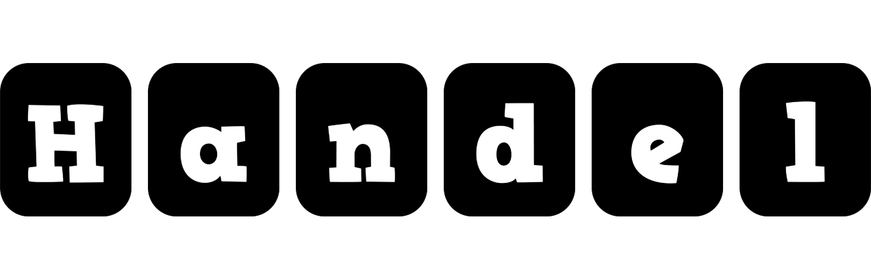 Handel box logo