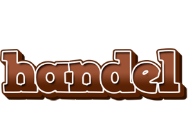 Handel brownie logo