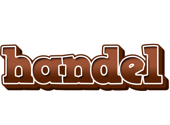 Handel brownie logo