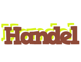 Handel caffeebar logo