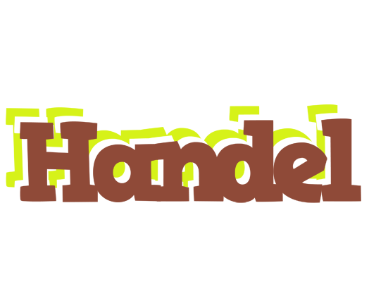 Handel caffeebar logo