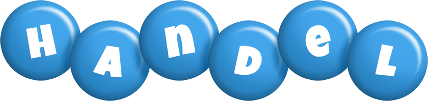 Handel candy-blue logo