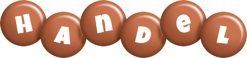 Handel candy-brown logo