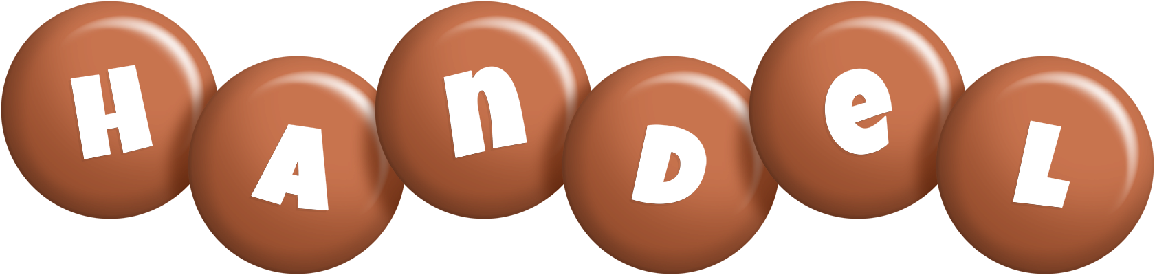 Handel candy-brown logo