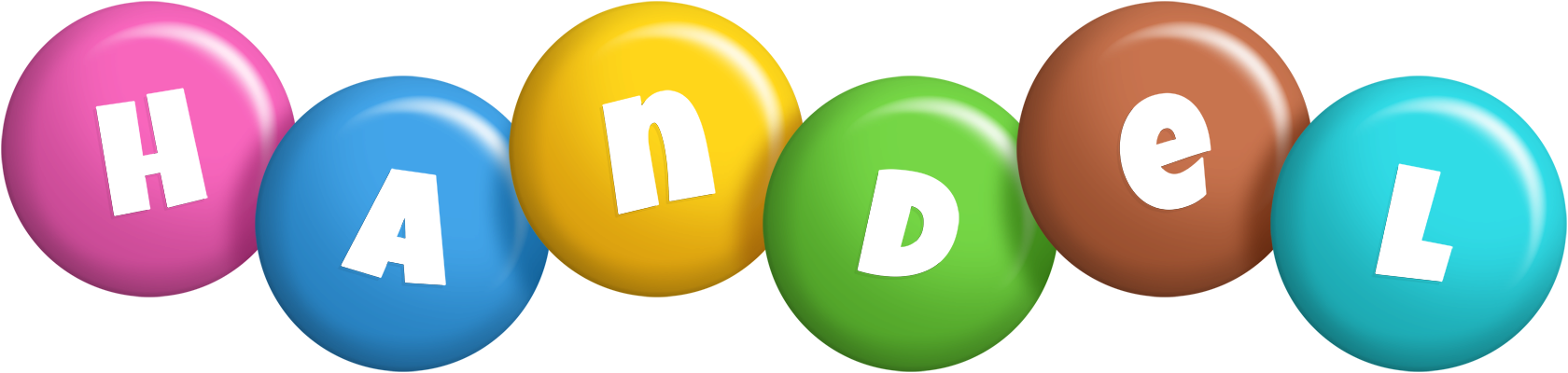 Handel candy logo