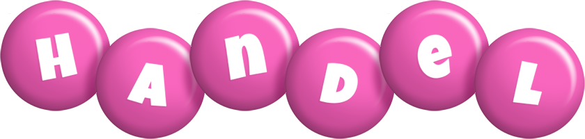 Handel candy-pink logo