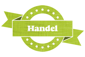 Handel change logo