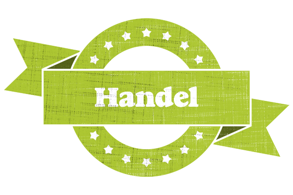Handel change logo