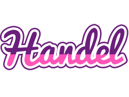 Handel cheerful logo