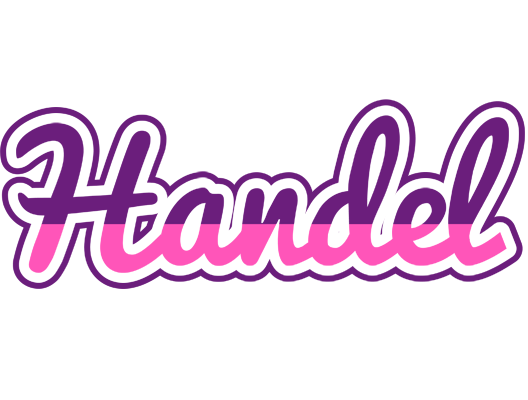 Handel cheerful logo