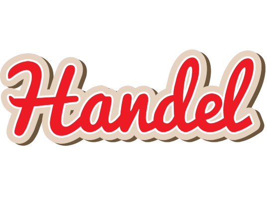 Handel chocolate logo