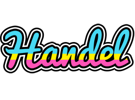 Handel circus logo