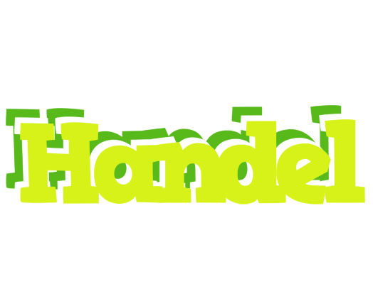 Handel citrus logo