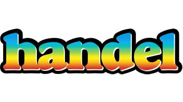 Handel color logo