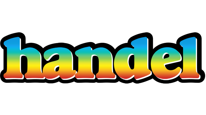Handel color logo
