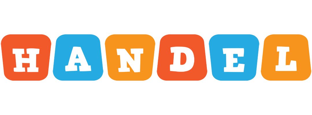 Handel comics logo