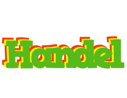 Handel crocodile logo