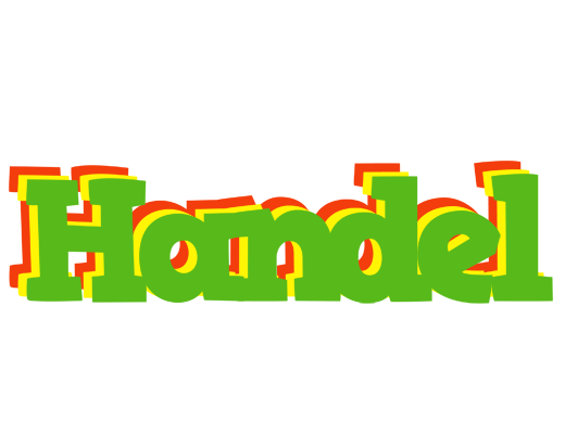 Handel crocodile logo